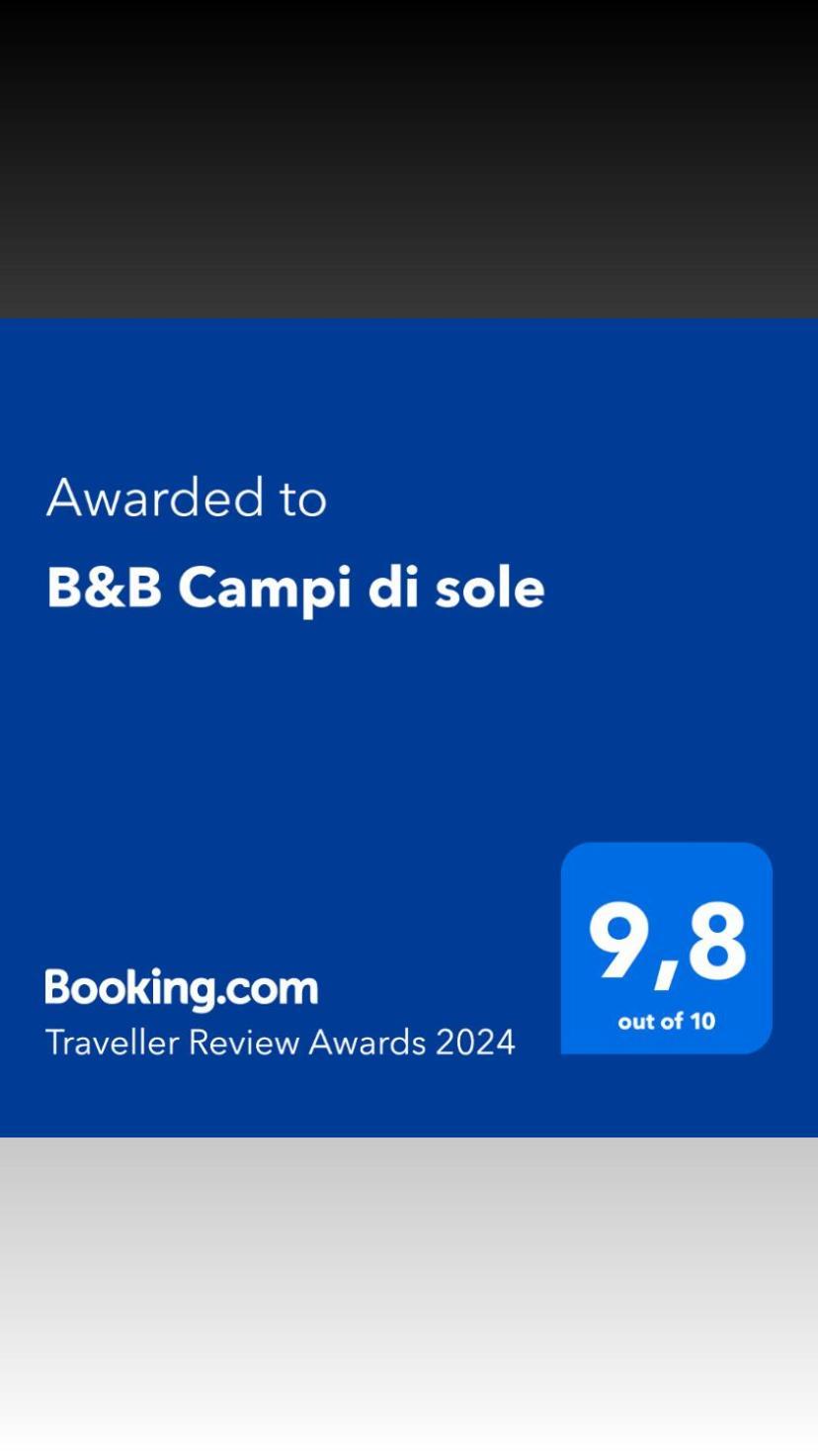 B&B Campi Di Sole Sala Bolognese Exterior foto